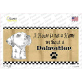 Pencil Sketch Dalmatian Novelty Sticker Decal