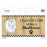 Pencil Sketch Maltese Novelty Sticker Decal