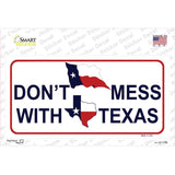 Dont Mess With Texas Novelty Sticker Decal