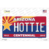Arizona Centennial Hottie Novelty Sticker Decal