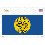 Salt River Tribe Flag Novelty Sticker Decal