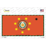 Cherokee Nation Flag Novelty Sticker Decal