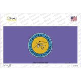 Choctaw Nation Flag Novelty Sticker Decal