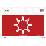 Oglala Sioux Tribe Flag Novelty Sticker Decal