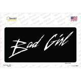 Bad Girl Novelty Sticker Decal