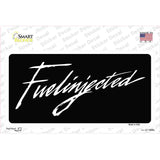 Fuelinjected Novelty Sticker Decal
