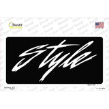 Style Novelty Sticker Decal