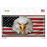 USA Eagle Novelty Sticker Decal