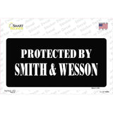 Smith And Wesson Novelty Sticker Decal