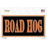 Road Hog Novelty Sticker Decal