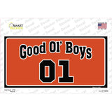 Good Ol Boys Novelty Sticker Decal