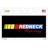 Redneck Racing Novelty Sticker Decal