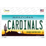 Cardinals Arizona State Novelty Sticker Decal