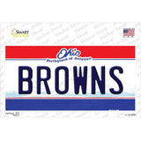 Browns Ohio State Novelty Novelty Sticker Decal