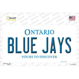 Blue Jays Toronto Canada Province Novelty Sticker Decal
