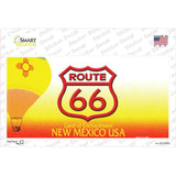 Route 66 Shield New Mexico Novelty Sticker Decal
