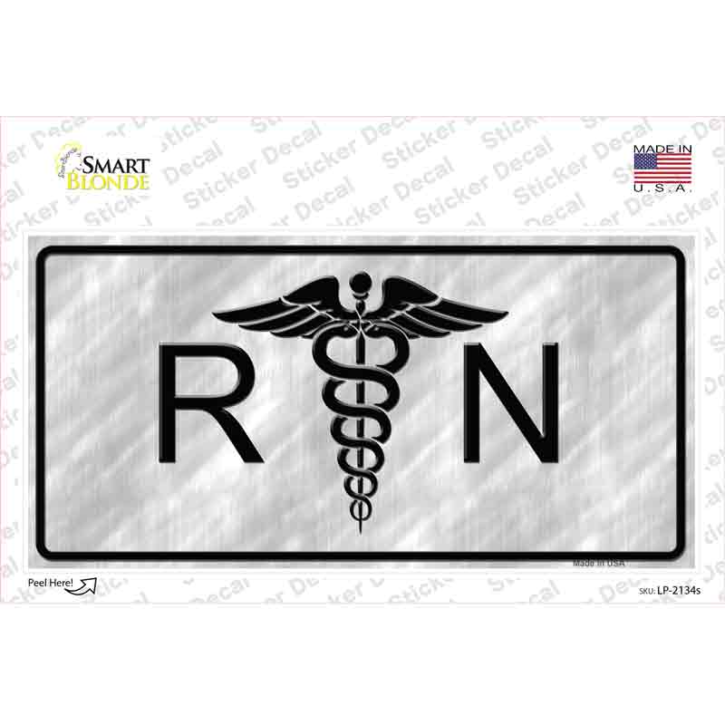 RN Novelty Sticker Decal