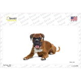 Boxer Dog Novelty Sticker Decal