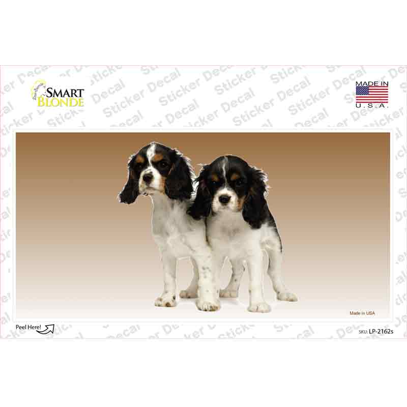 Cavalier King Charles Spaniel Dog Novelty Sticker Decal