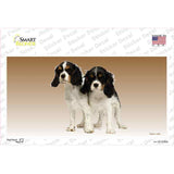 Cavalier King Charles Spaniel Dog Novelty Sticker Decal