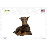 Doberman Pinscher Dog Novelty Sticker Decal