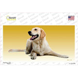 Golden Retriever Dog Novelty Sticker Decal