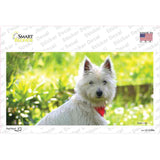 West Highland Dog Terrier Novelty Sticker Decal