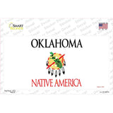 Oklahoma State Blank Novelty Sticker Decal