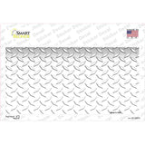 Diamond White Novelty Sticker Decal