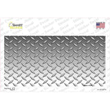 Diamond Silver Novelty Sticker Decal