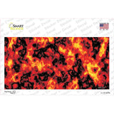 Fire Explosion Novelty Sticker Decal