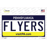 Flyers Pennsylvania State Novelty Sticker Decal
