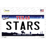 Stars Texas State Novelty Sticker Decal