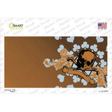 New Mexico Flag Novelty Rectangle Sticker Decal