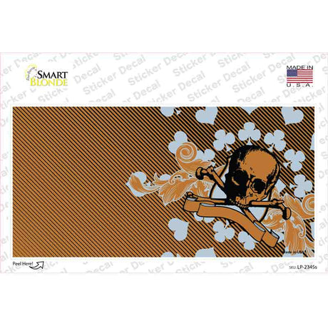 New Mexico Flag Novelty Rectangle Sticker Decal