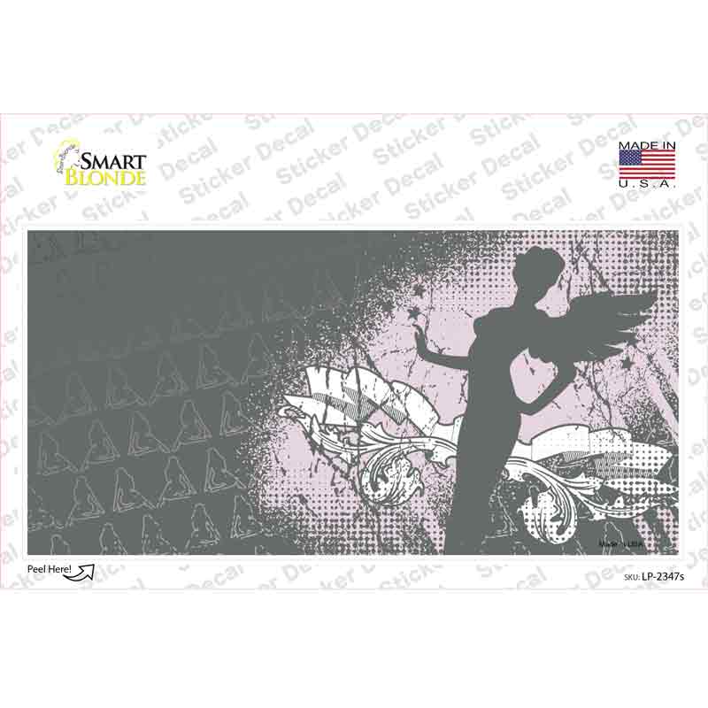 North Carolina Flag Novelty Rectangle Sticker Decal