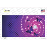 Celestial Butterflies Novelty Sticker Decal