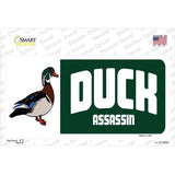 Duck Assassin Novelty Sticker Decal