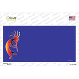 Kokopeli Offset Novelty Sticker Decal