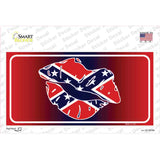 Rebel Kiss Novelty Sticker Decal