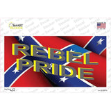 Rebel Pride Novelty Sticker Decal