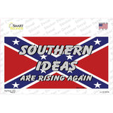 Southern Ideas Risin Again Novelty Sticker Decal