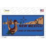 Roadrunner Blue New Mexico Novelty Sticker Decal