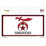 Shriners Logo Novelty Sticker Decal