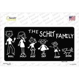 The Schit Family Novelty Sticker Decal