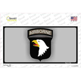Airborne Eagle Novelty Sticker Decal