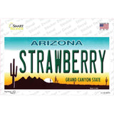 Strawberry Arizona Novelty Sticker Decal