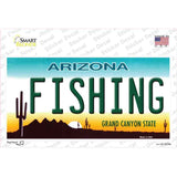 Fishing Arizona Novelty Sticker Decal