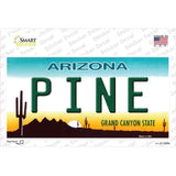 Pine Arizona Novelty Sticker Decal