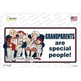 Grandparents Are Special People Novelty Sticker Decal